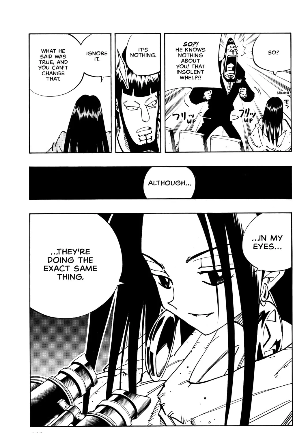 Read Shaman King chapter 122 image 32 on Lezhin