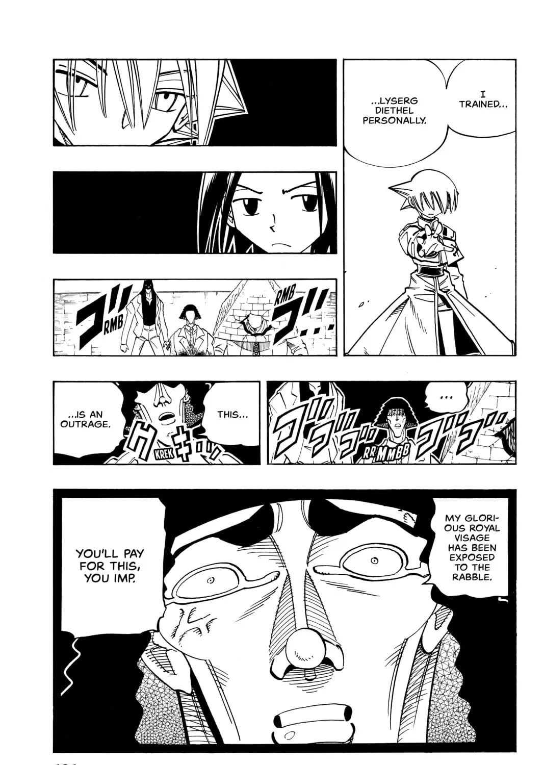 Read Shaman King chapter 122 image 36 on Lezhin