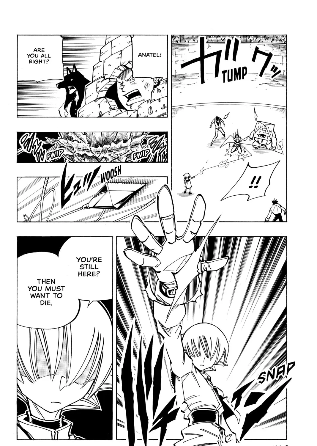 Read Shaman King chapter 122 image 6 on Lezhin