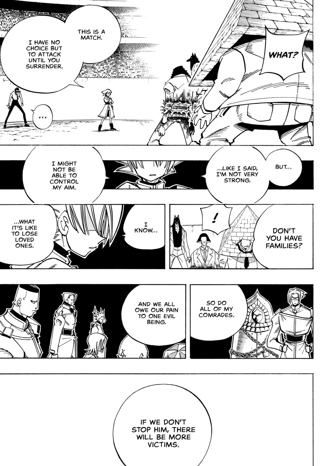 Read Shaman King chapter 122 image 8 on Lezhin