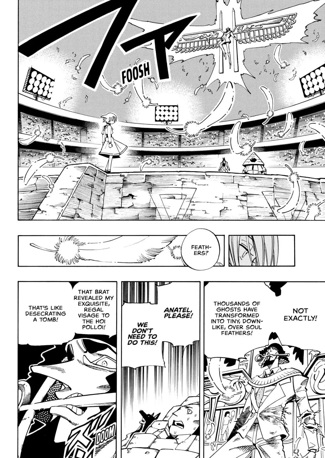 Read Shaman King chapter 123 image 10 on Lezhin