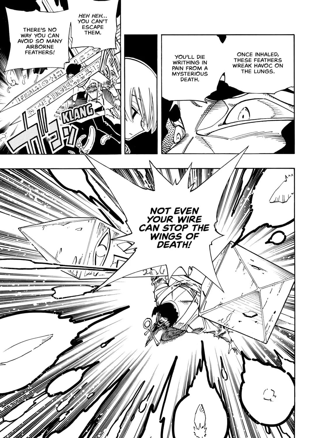 Read Shaman King chapter 123 image 12 on Lezhin