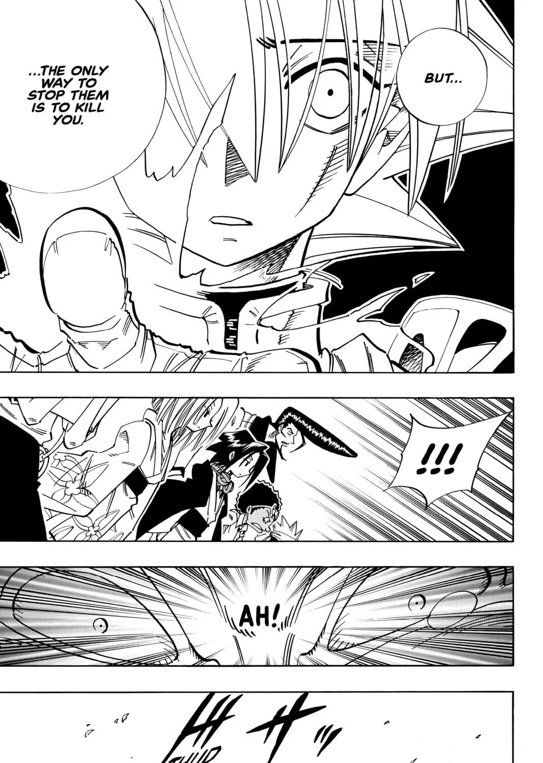 Read Shaman King chapter 123 image 16 on Lezhin