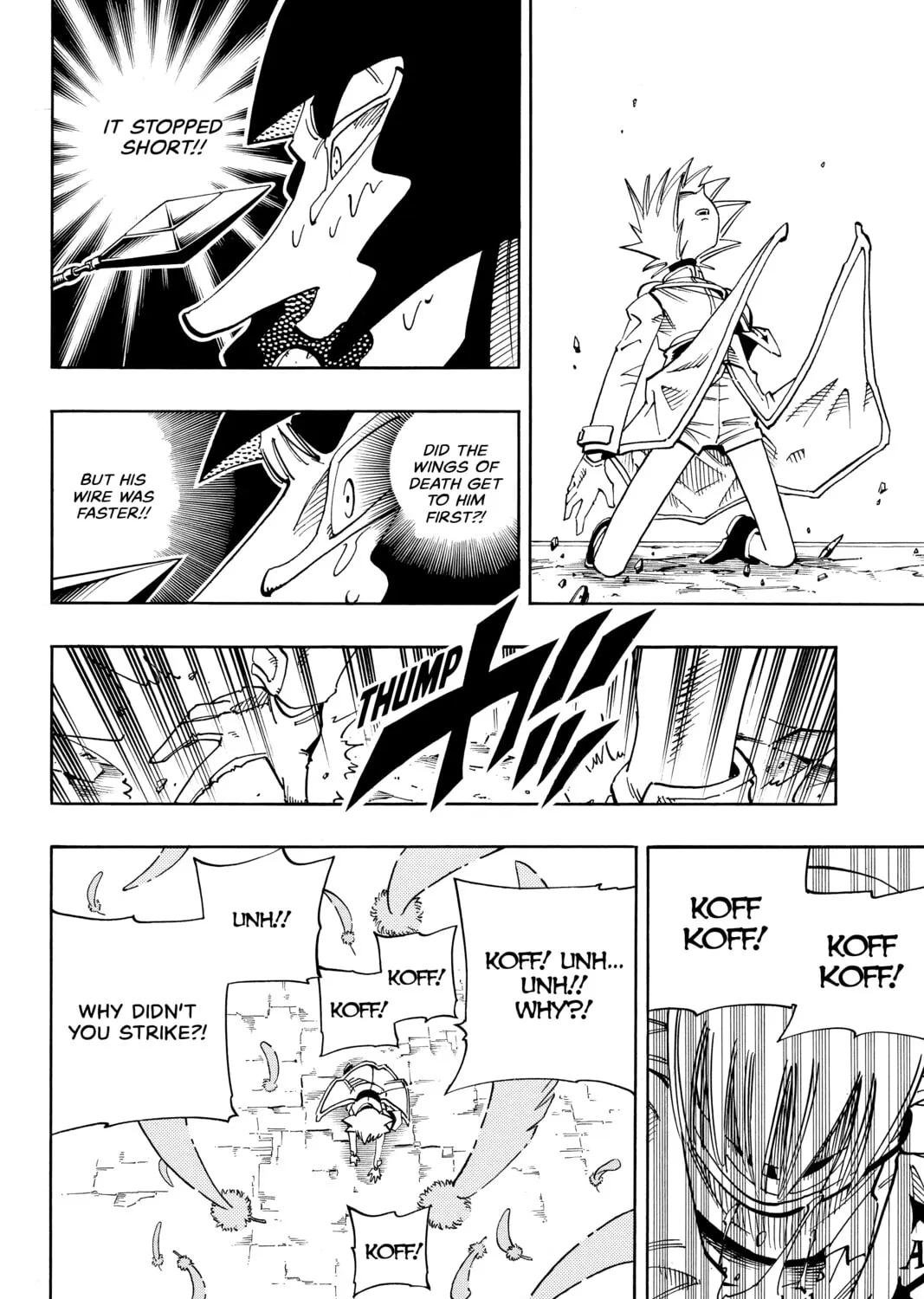 Read Shaman King chapter 123 image 18 on Lezhin