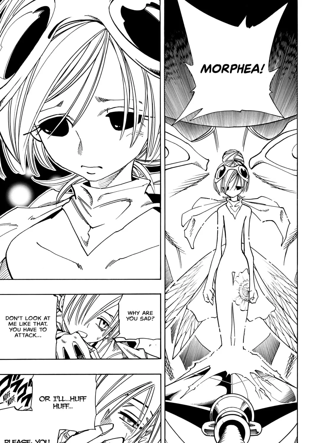 Read Shaman King chapter 123 image 20 on Lezhin