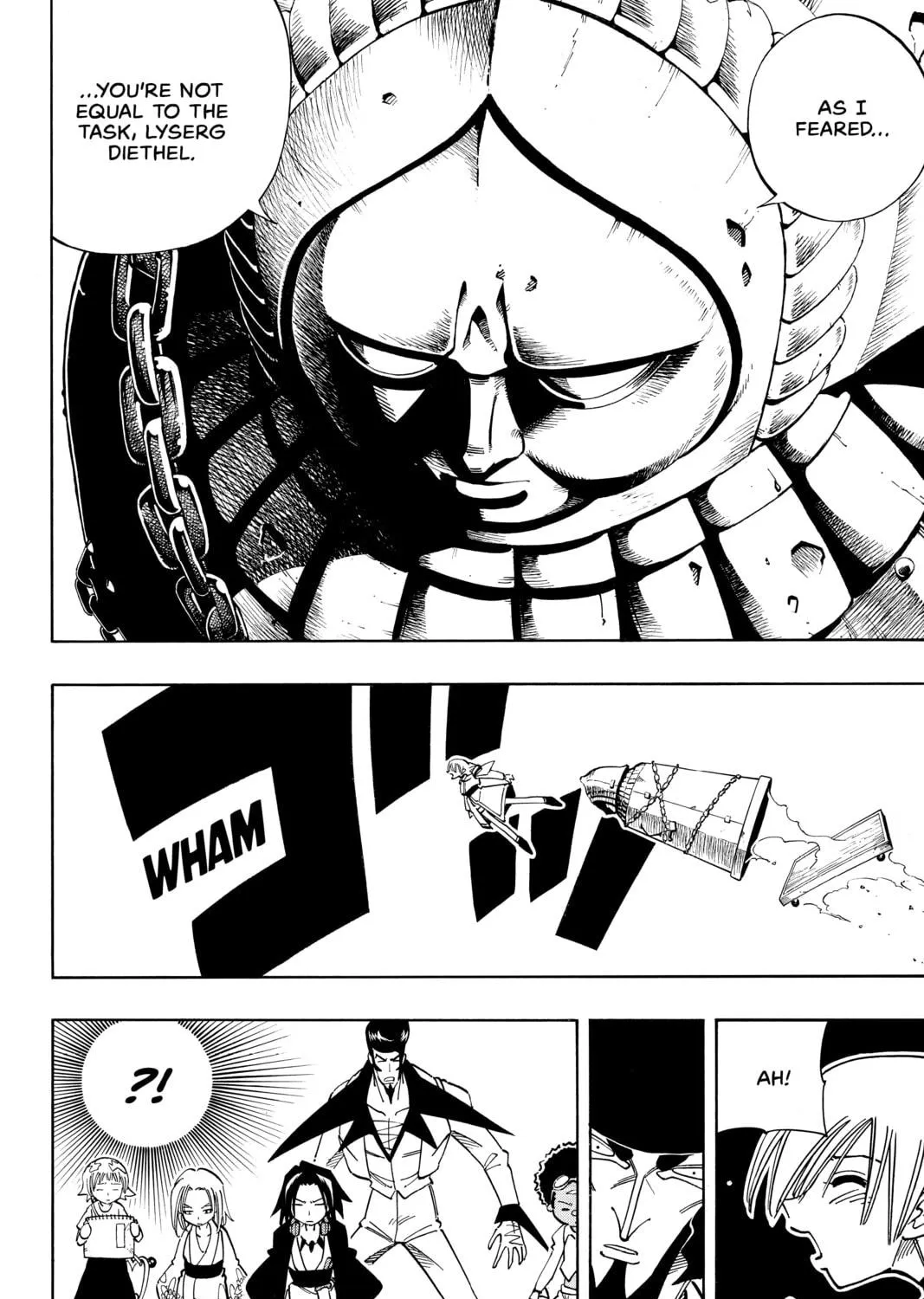 Read Shaman King chapter 123 image 22 on Lezhin