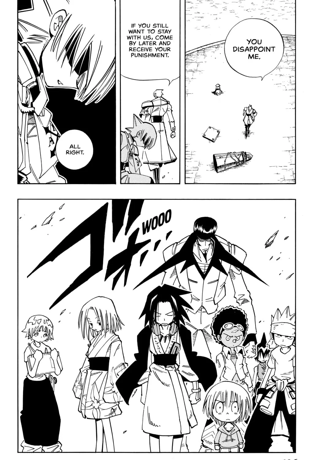 Read Shaman King chapter 123 image 26 on Lezhin