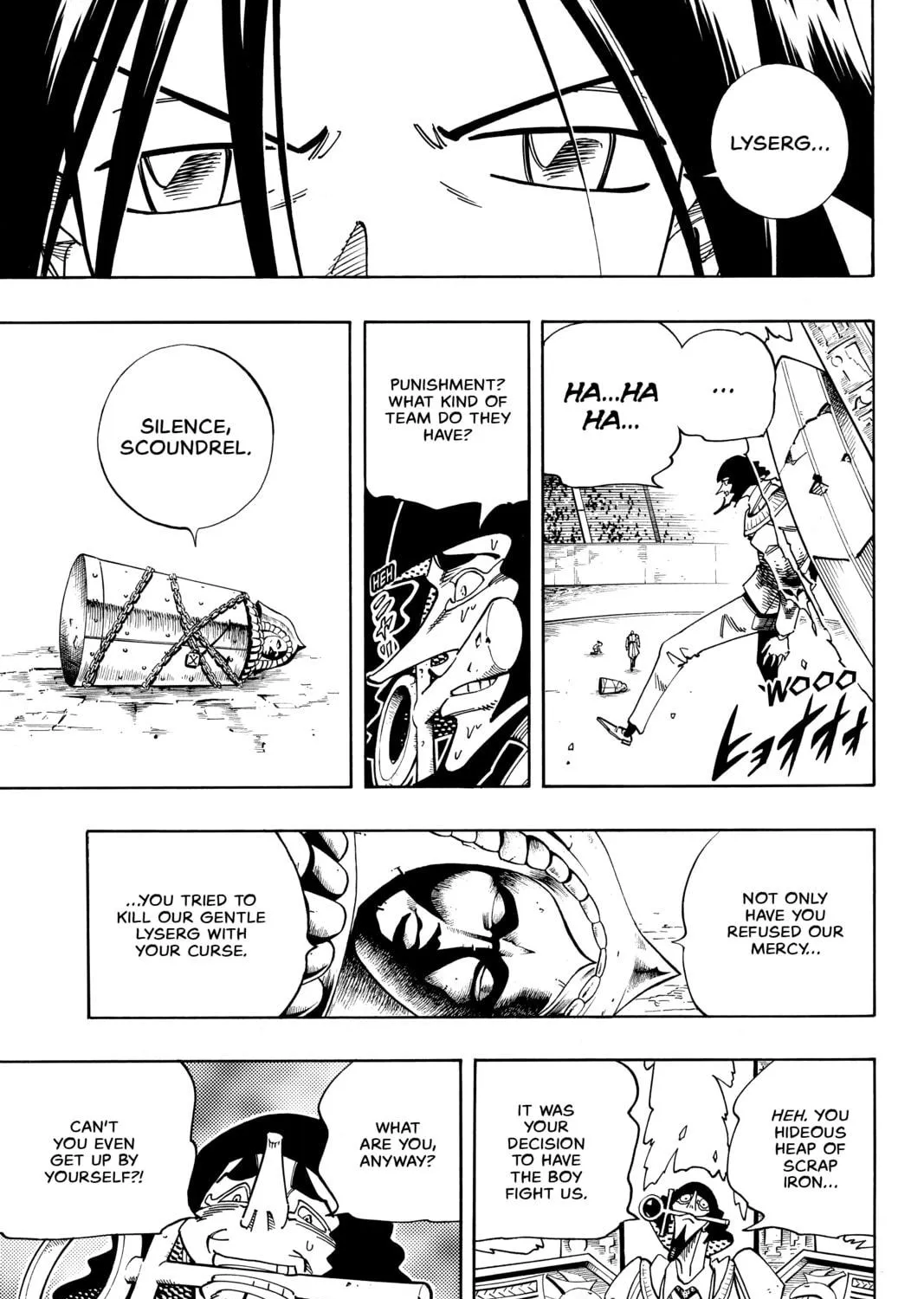 Read Shaman King chapter 123 image 28 on Lezhin