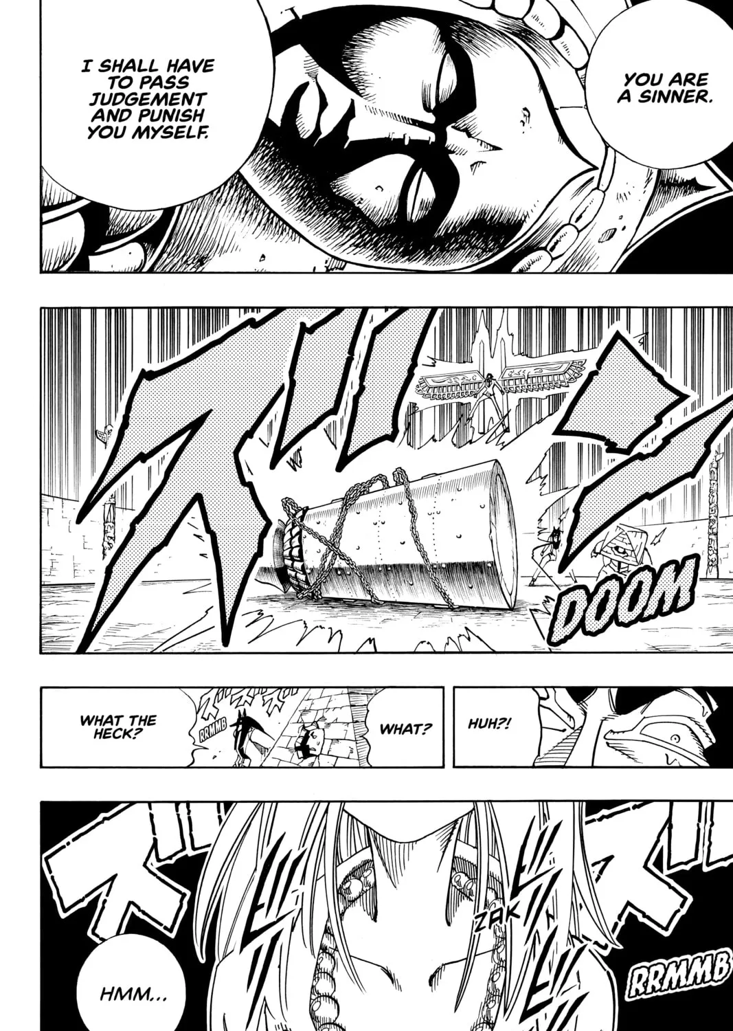 Read Shaman King chapter 123 image 30 on Lezhin