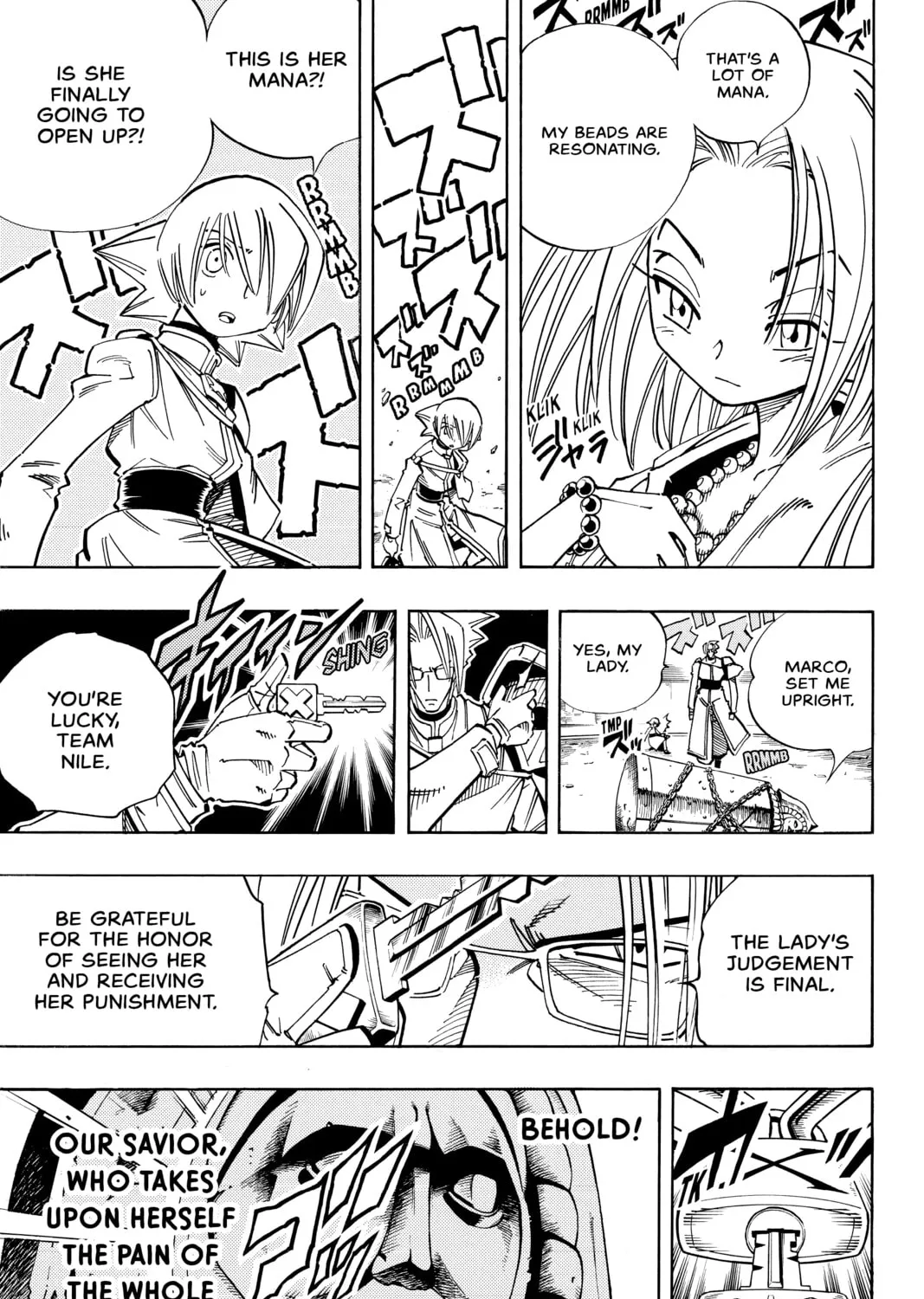 Read Shaman King chapter 123 image 32 on Lezhin