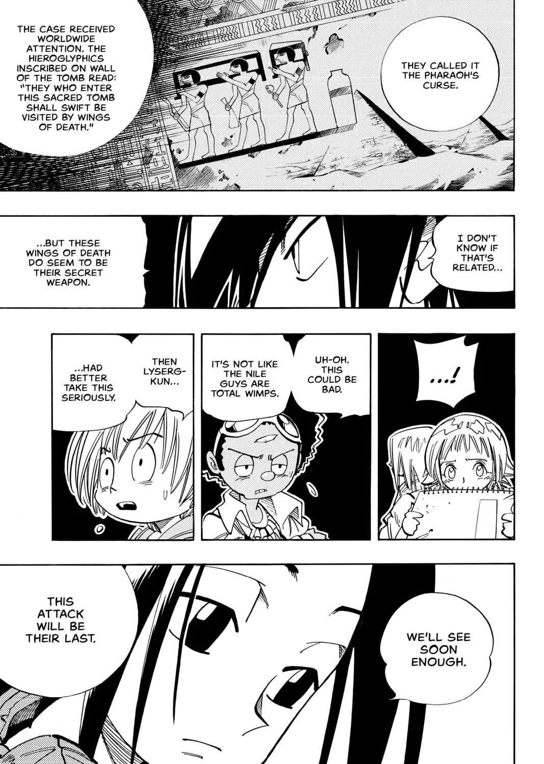 Read Shaman King chapter 123 image 8 on Lezhin