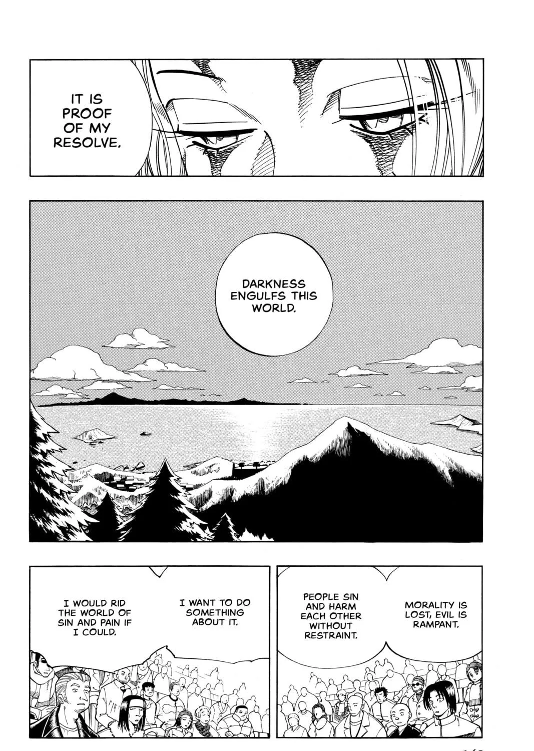 Read Shaman King chapter 124 image 10 on Lezhin