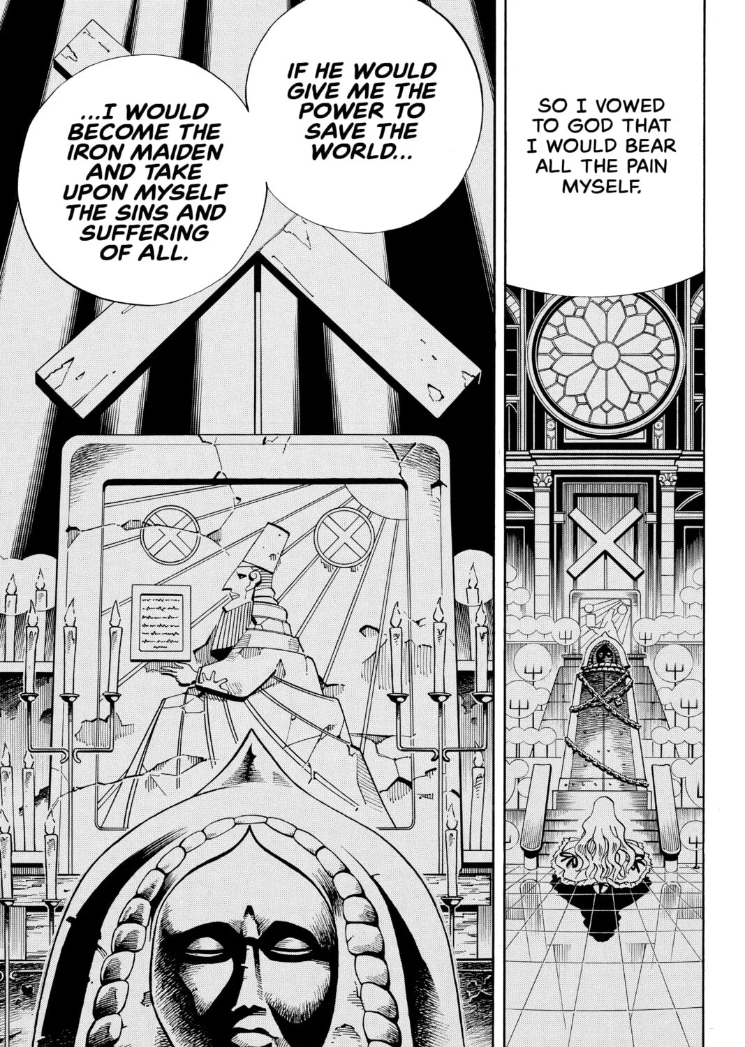 Read Shaman King chapter 124 image 12 on Lezhin