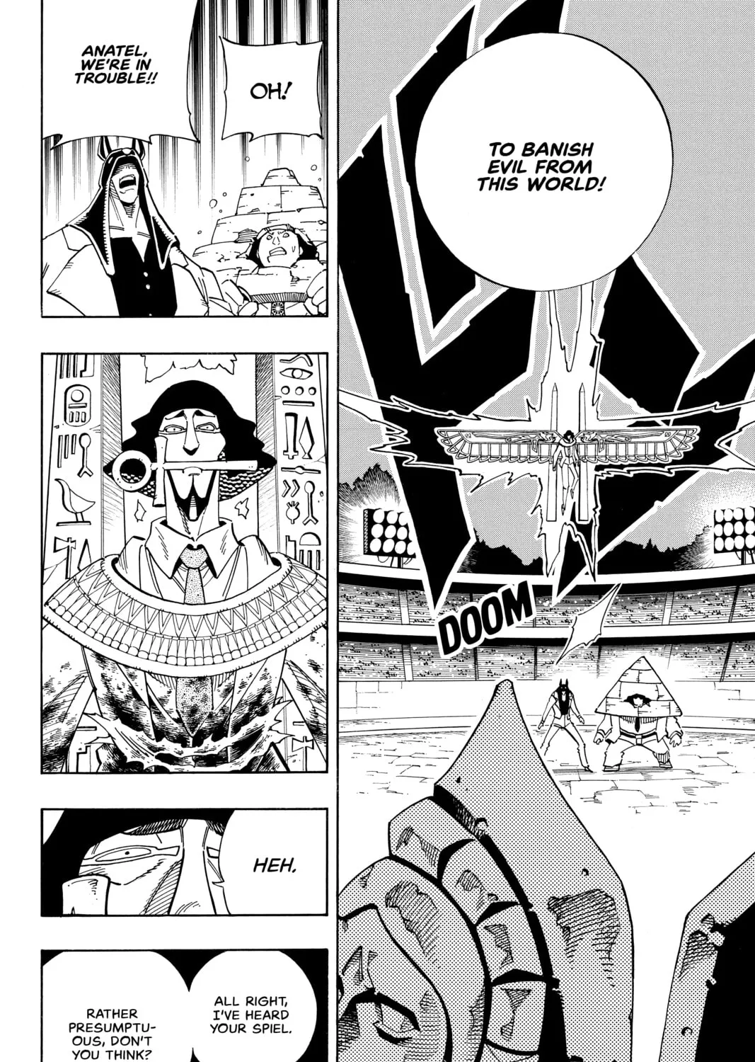 Read Shaman King chapter 124 image 18 on Lezhin