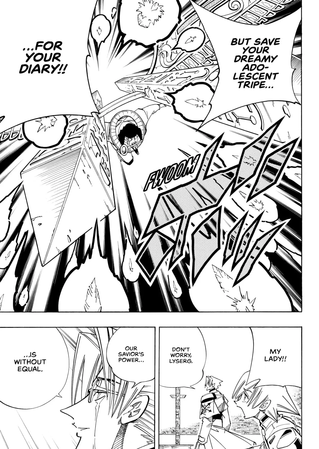 Read Shaman King chapter 124 image 20 on Lezhin