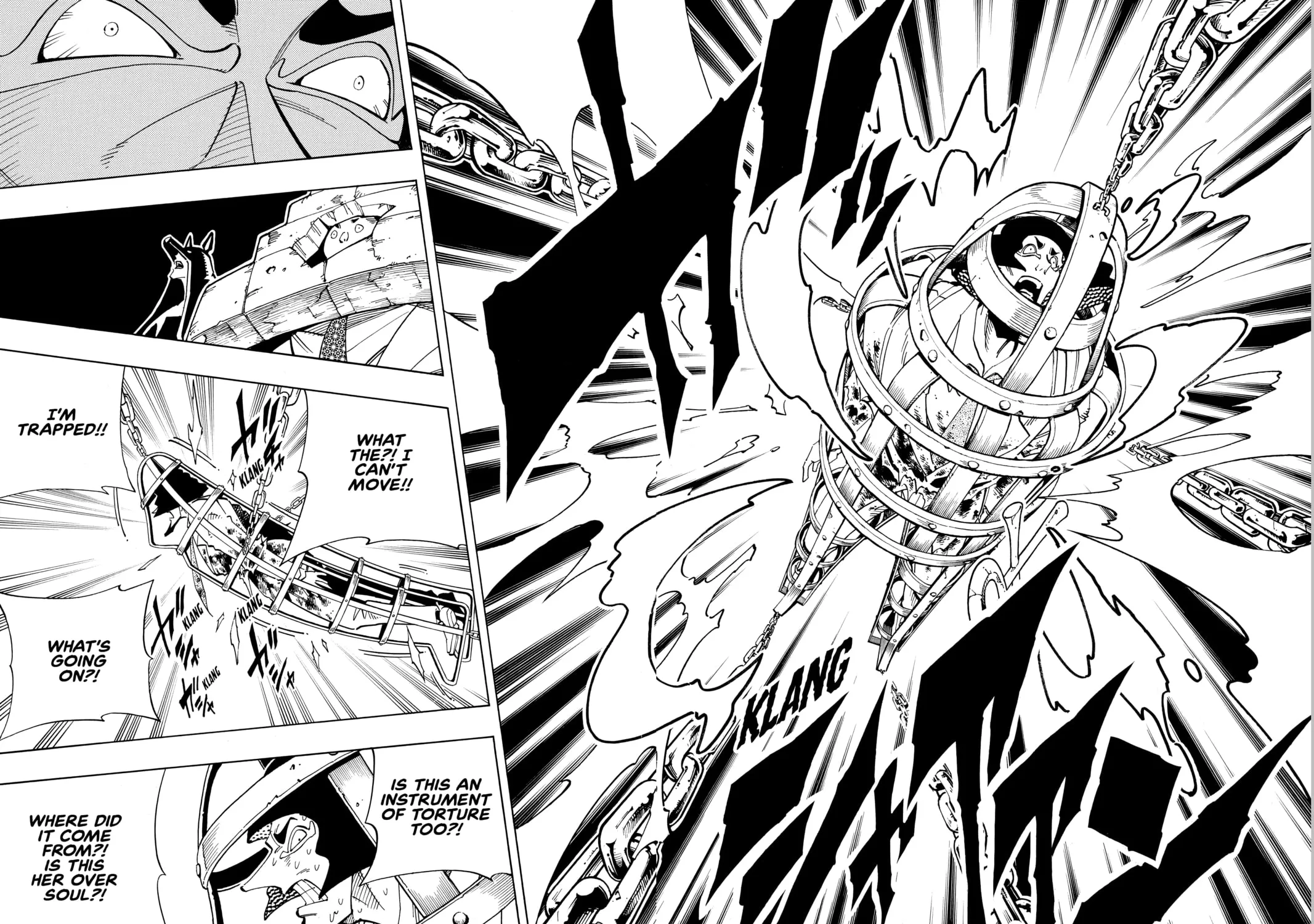Read Shaman King chapter 124 image 22 on Lezhin