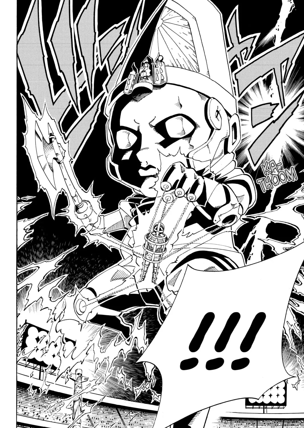 Read Shaman King chapter 124 image 24 on Lezhin