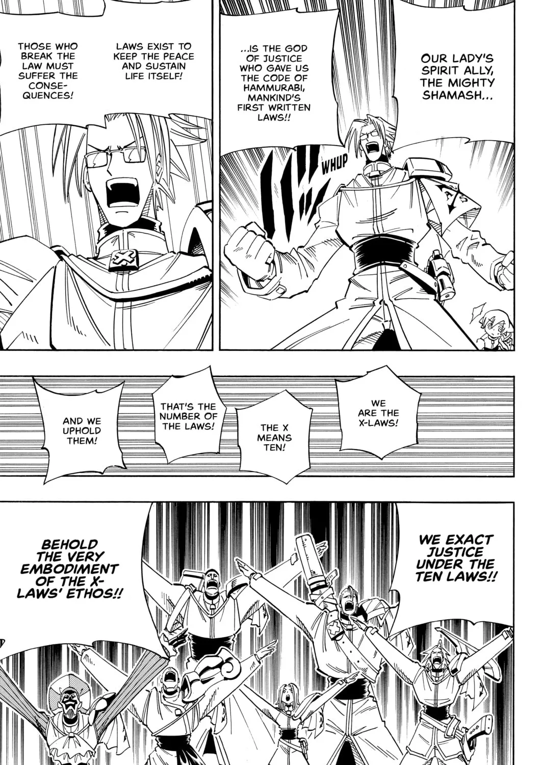 Read Shaman King chapter 124 image 30 on Lezhin