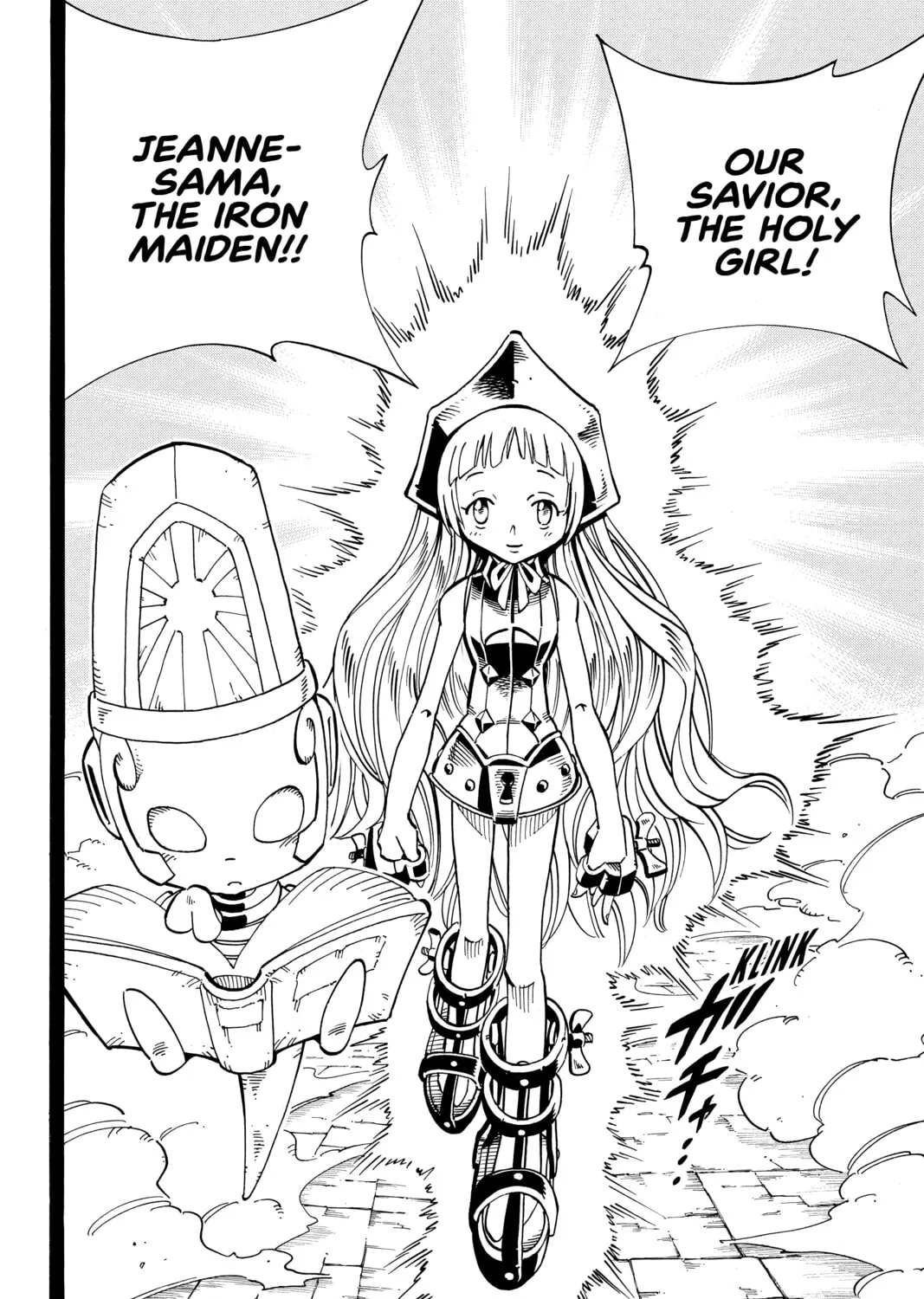 Read Shaman King chapter 124 image 32 on Lezhin