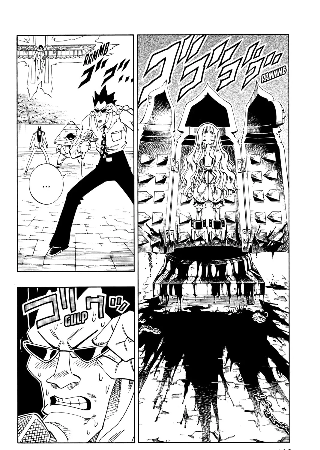 Read Shaman King chapter 124 image 6 on Lezhin