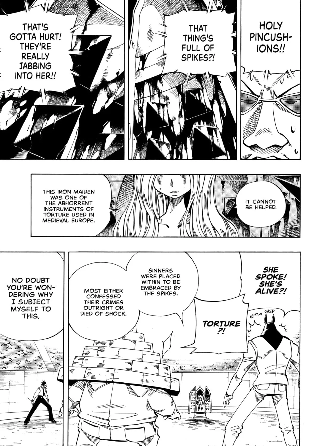 Read Shaman King chapter 124 image 8 on Lezhin
