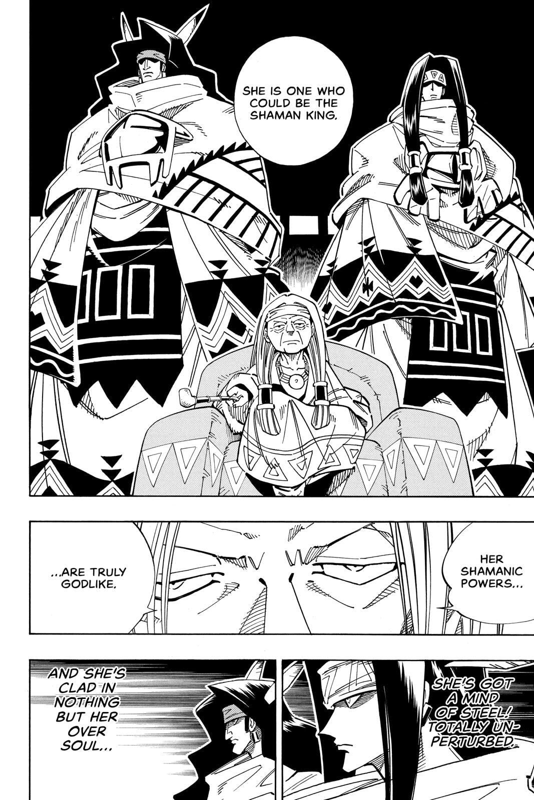 Read Shaman King chapter 125 image 1 on Lezhin