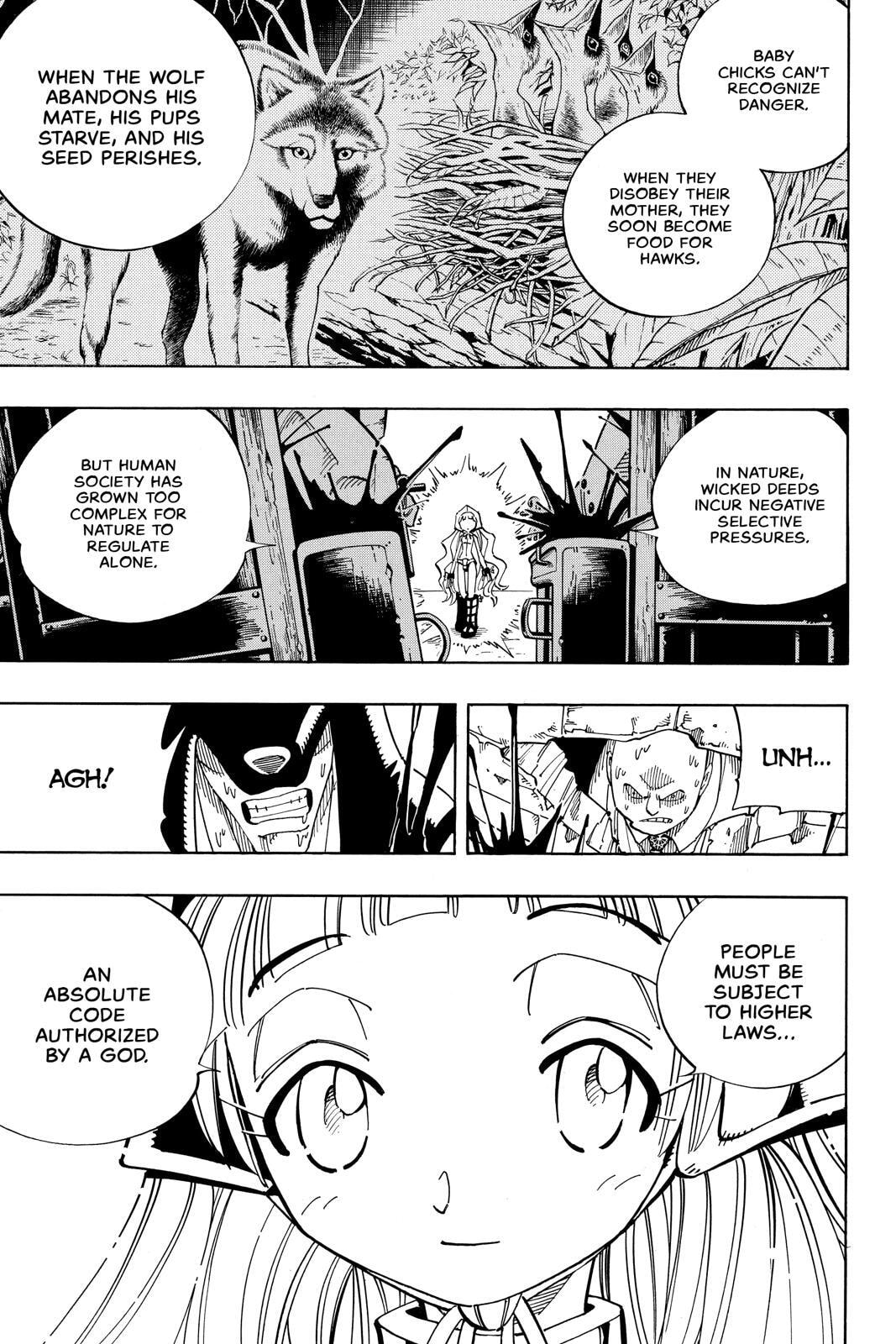 Read Shaman King chapter 125 image 10 on Lezhin