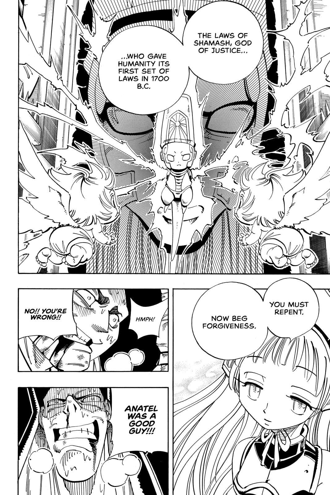 Read Shaman King chapter 125 image 11 on Lezhin