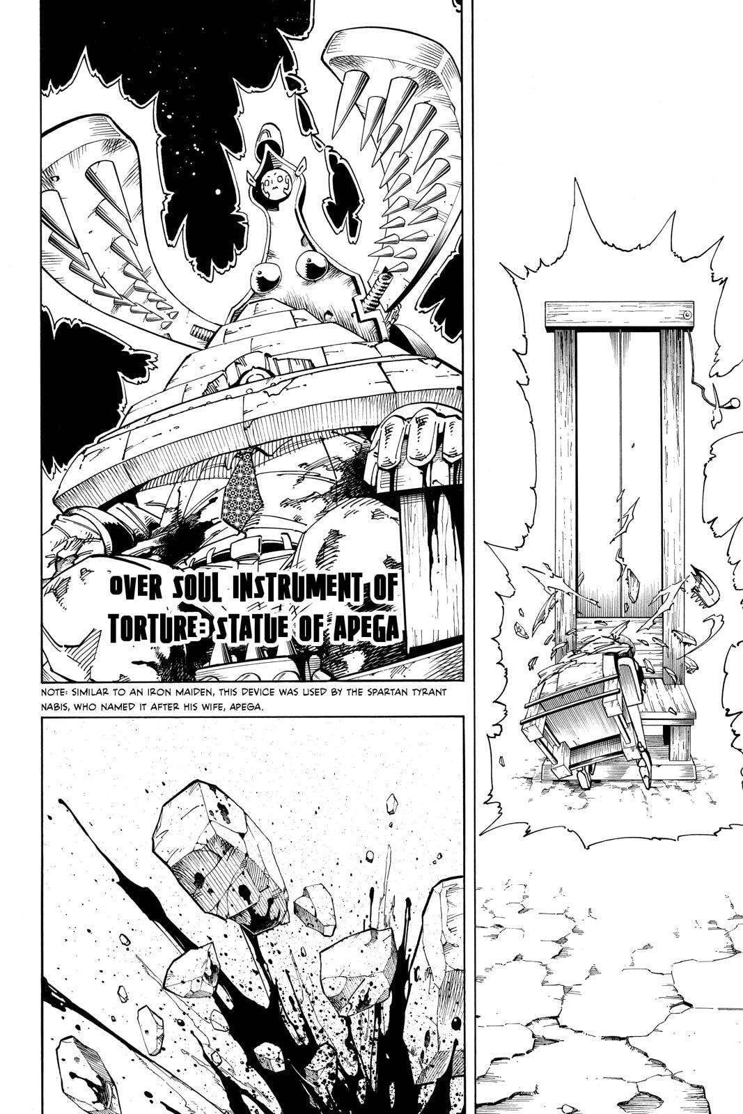 Read Shaman King chapter 125 image 13 on Lezhin