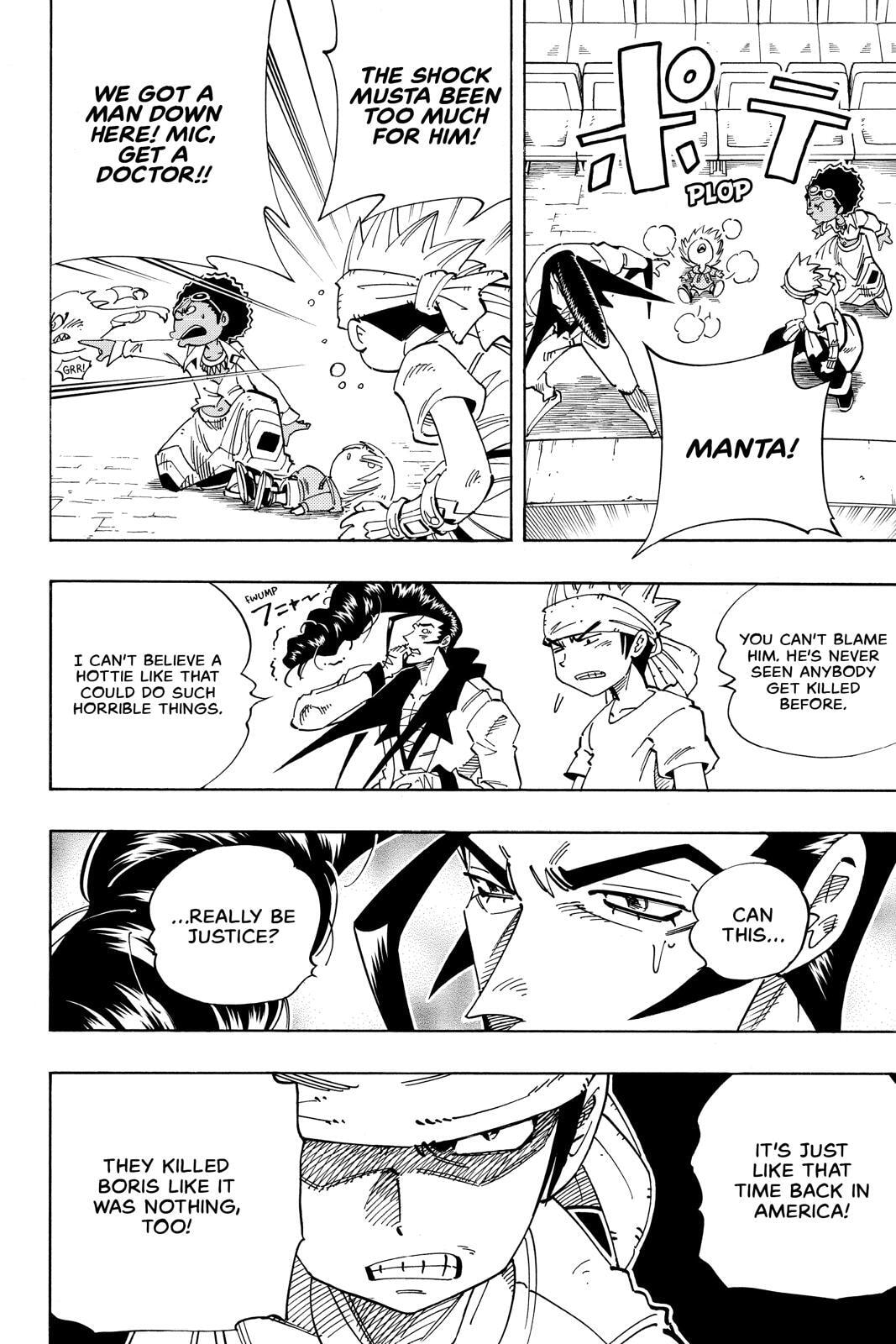 Read Shaman King chapter 125 image 15 on Lezhin