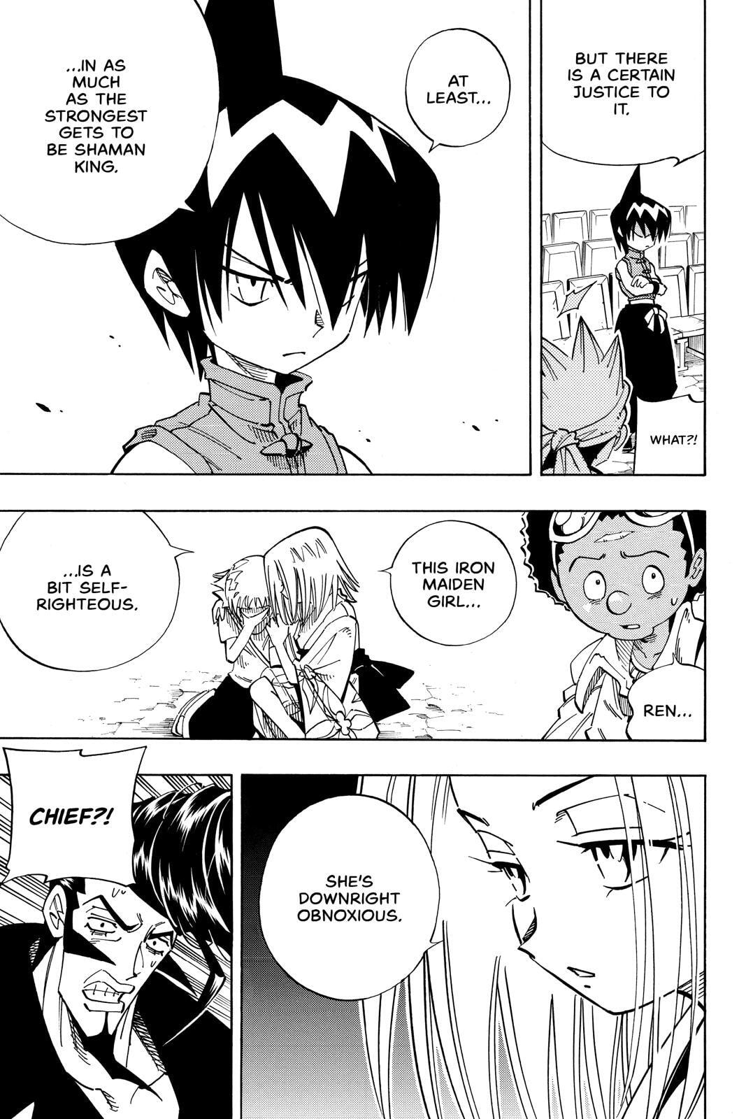 Read Shaman King chapter 125 image 16 on Lezhin