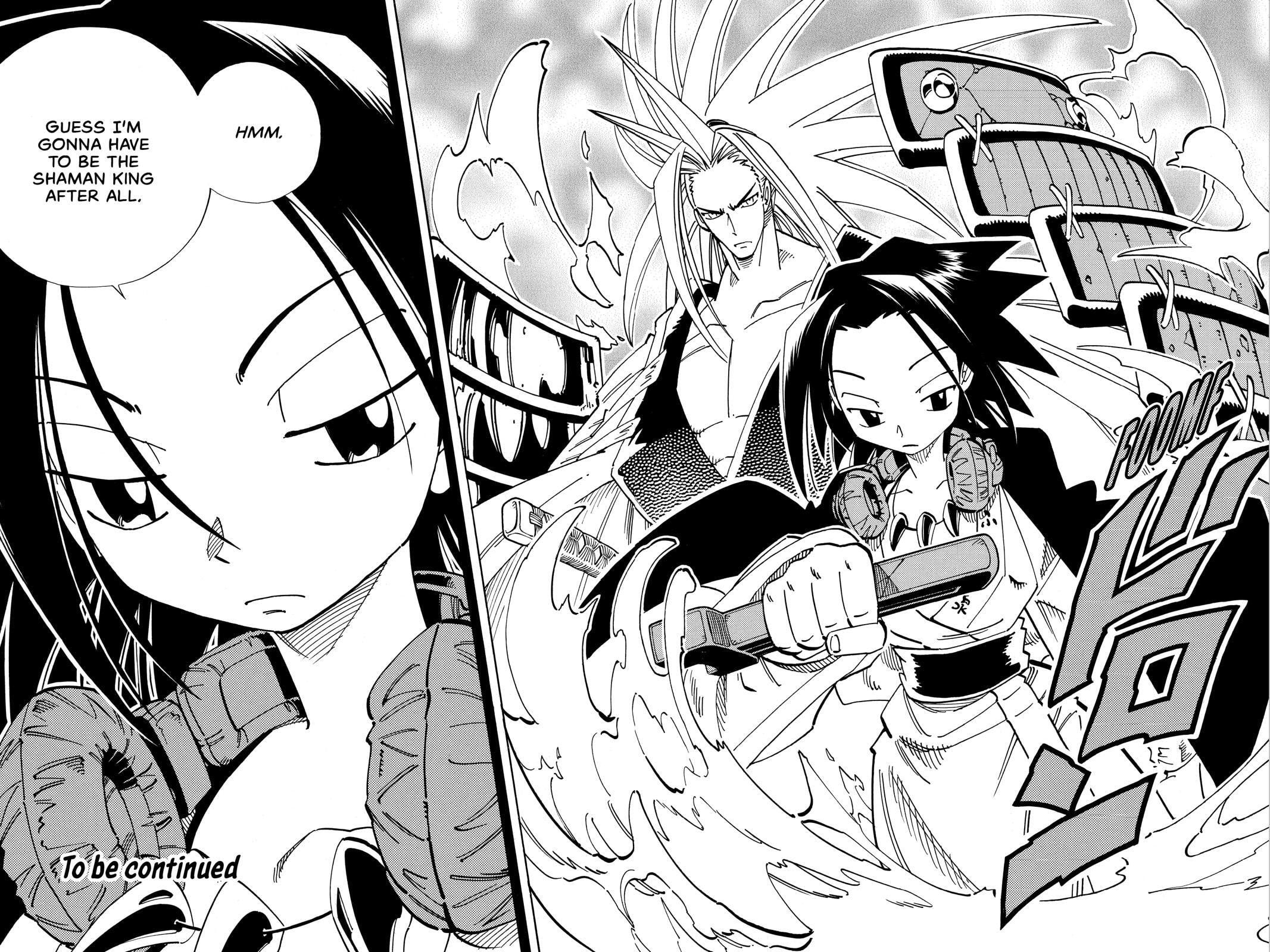 Read Shaman King chapter 125 image 17 on Lezhin