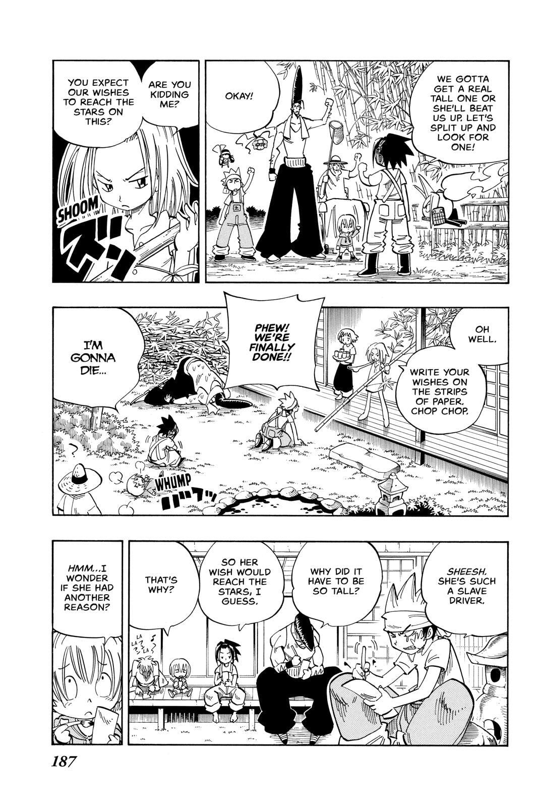 Read Shaman King chapter 125 image 21 on Lezhin