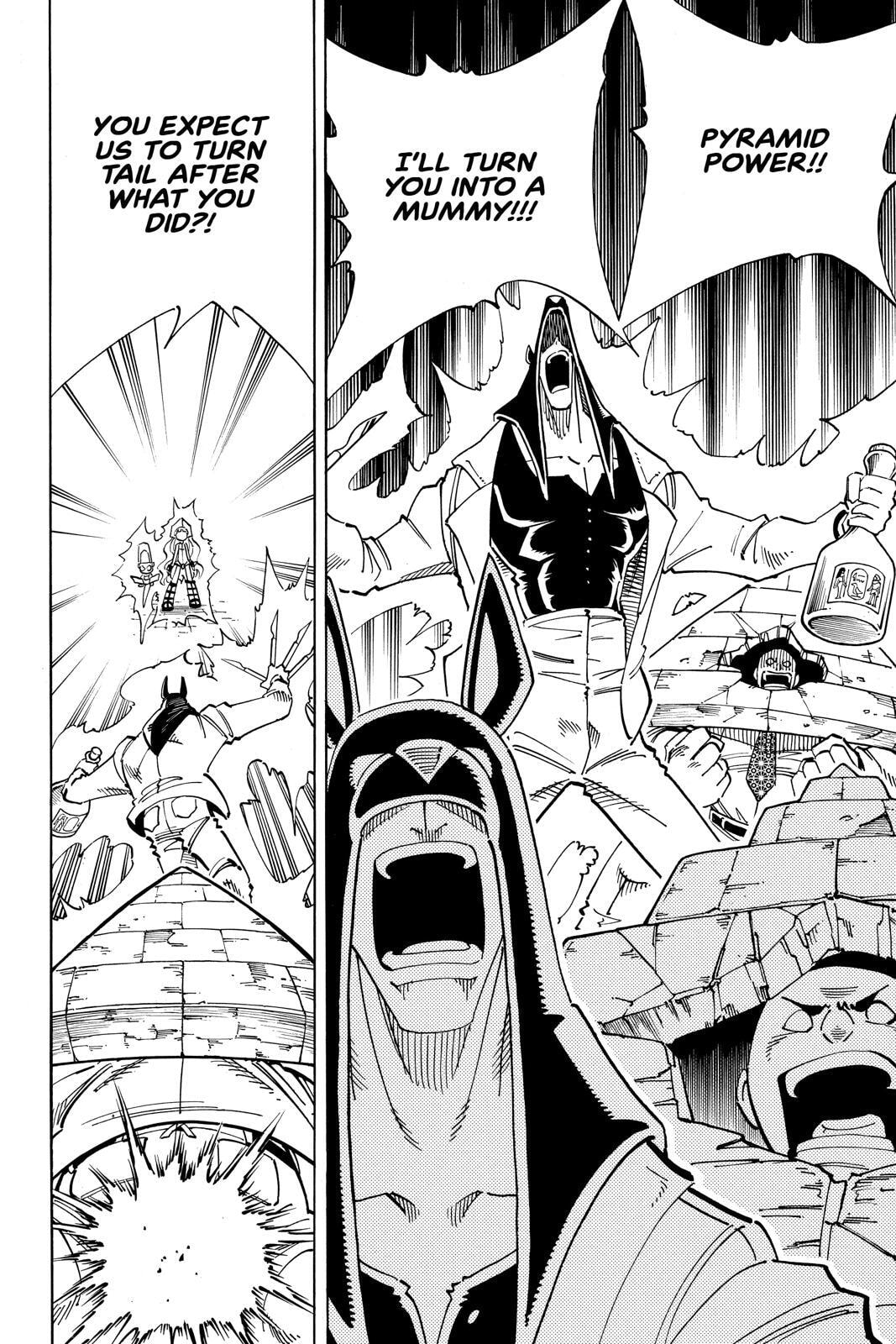 Read Shaman King chapter 125 image 5 on Lezhin