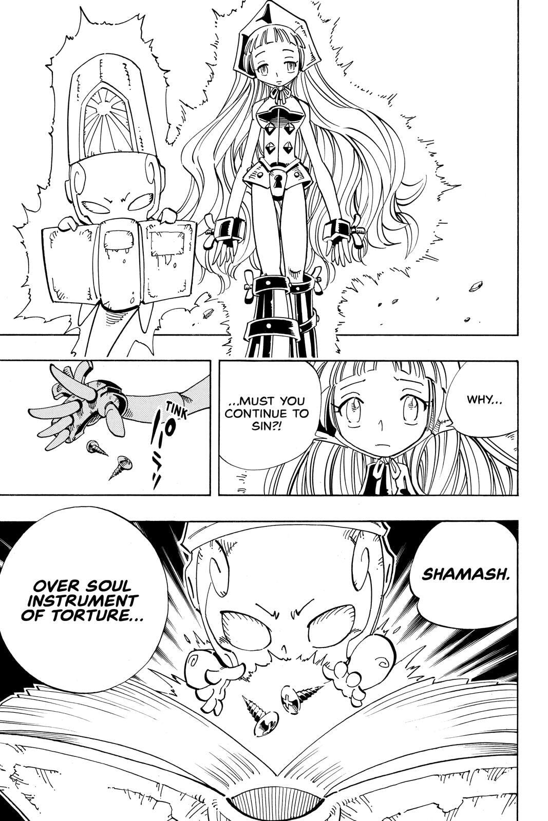 Read Shaman King chapter 125 image 6 on Lezhin