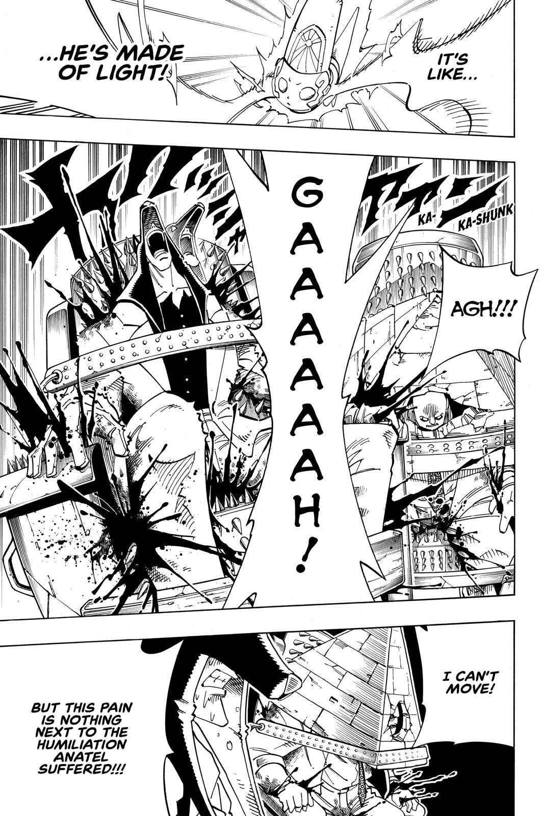 Read Shaman King chapter 125 image 8 on Lezhin