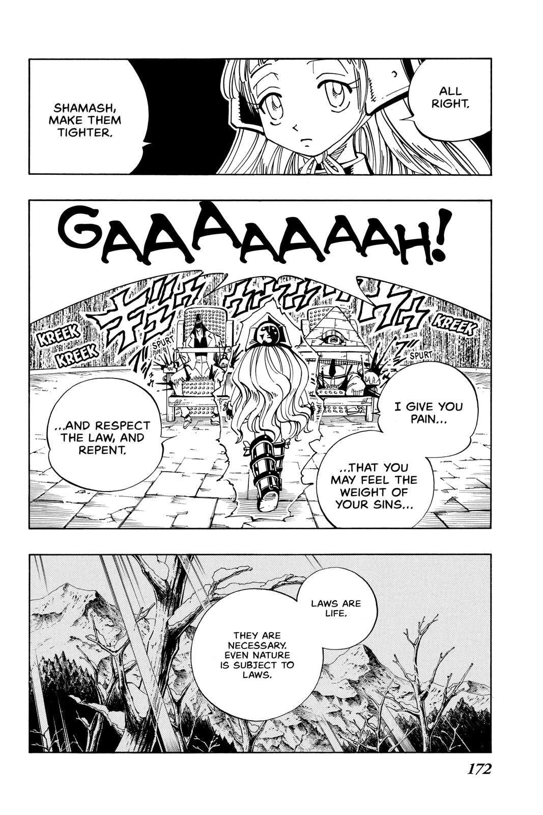 Read Shaman King chapter 125 image 9 on Lezhin