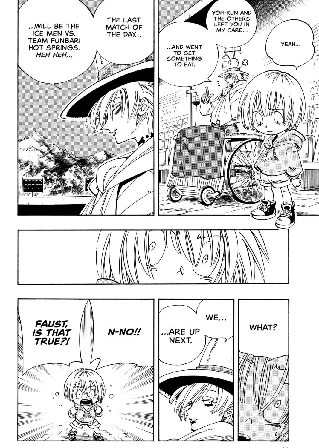 Read Shaman King chapter 126 image 10 on Lezhin