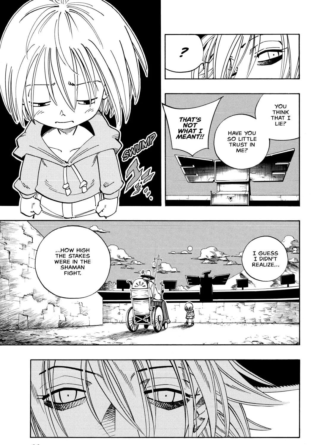 Read Shaman King chapter 126 image 12 on Lezhin