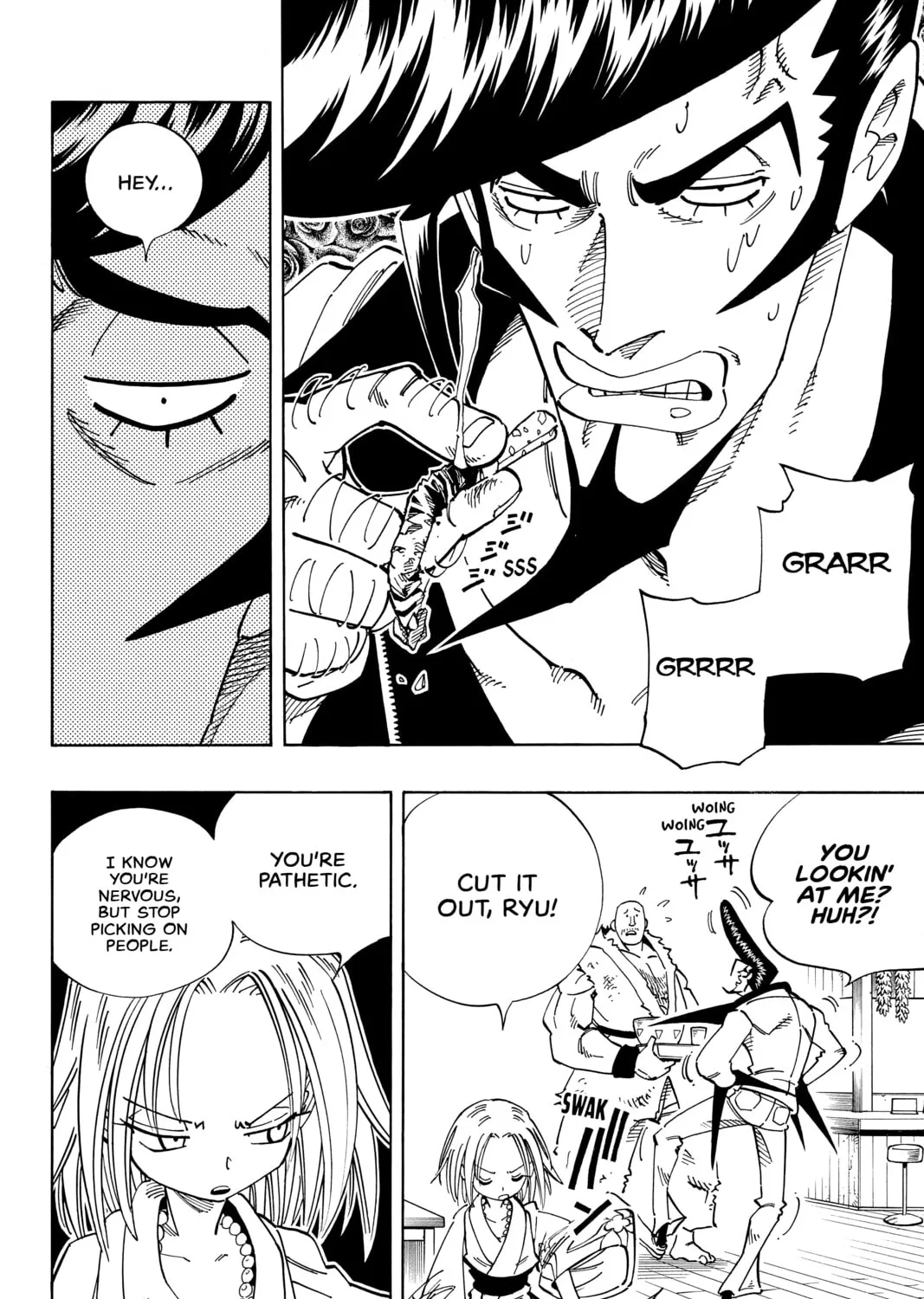 Read Shaman King chapter 126 image 18 on Lezhin