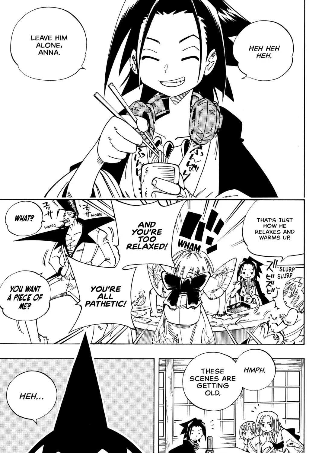 Read Shaman King chapter 126 image 20 on Lezhin