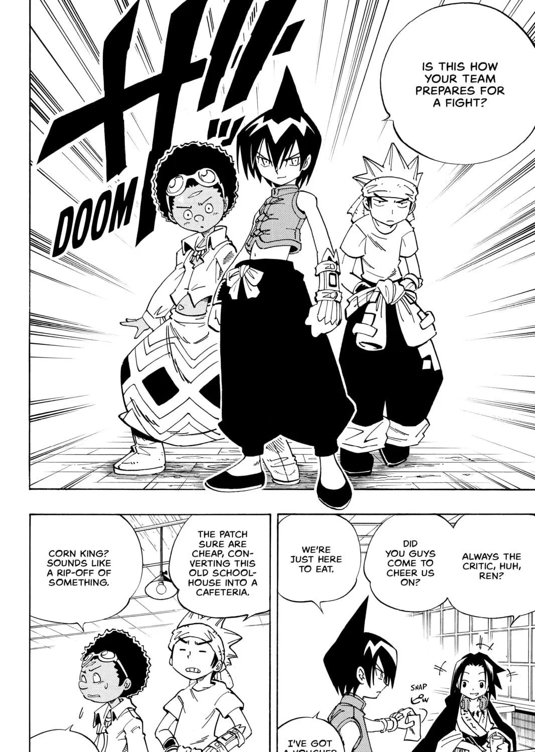 Read Shaman King chapter 126 image 22 on Lezhin