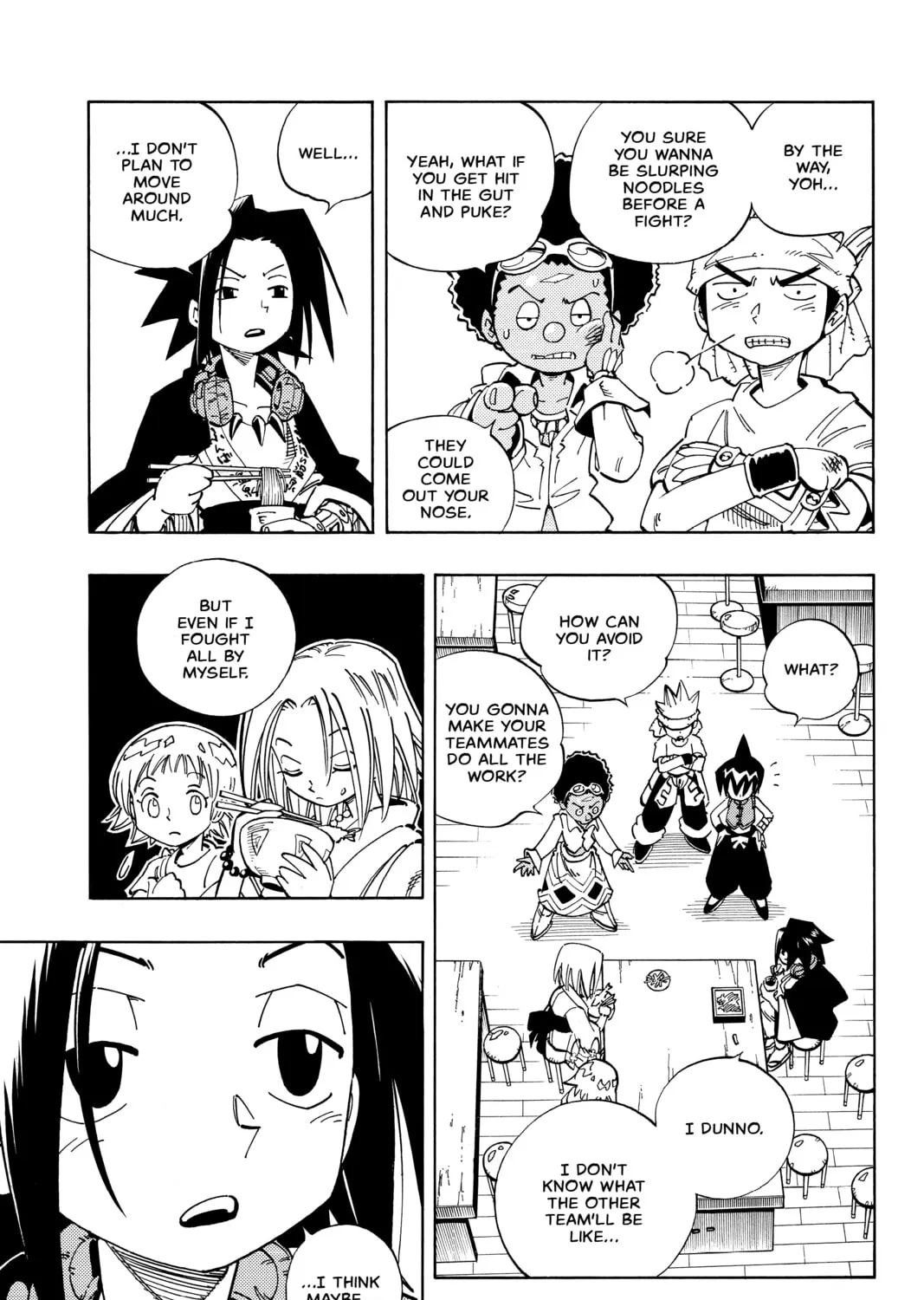 Read Shaman King chapter 126 image 24 on Lezhin