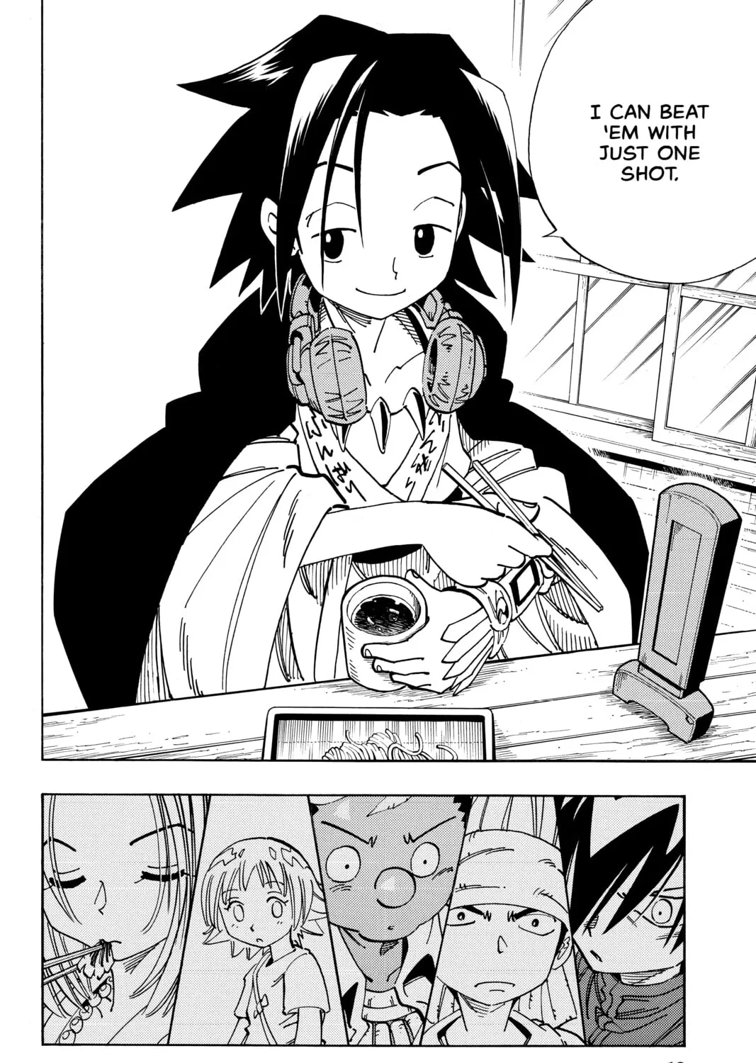 Read Shaman King chapter 126 image 26 on Lezhin