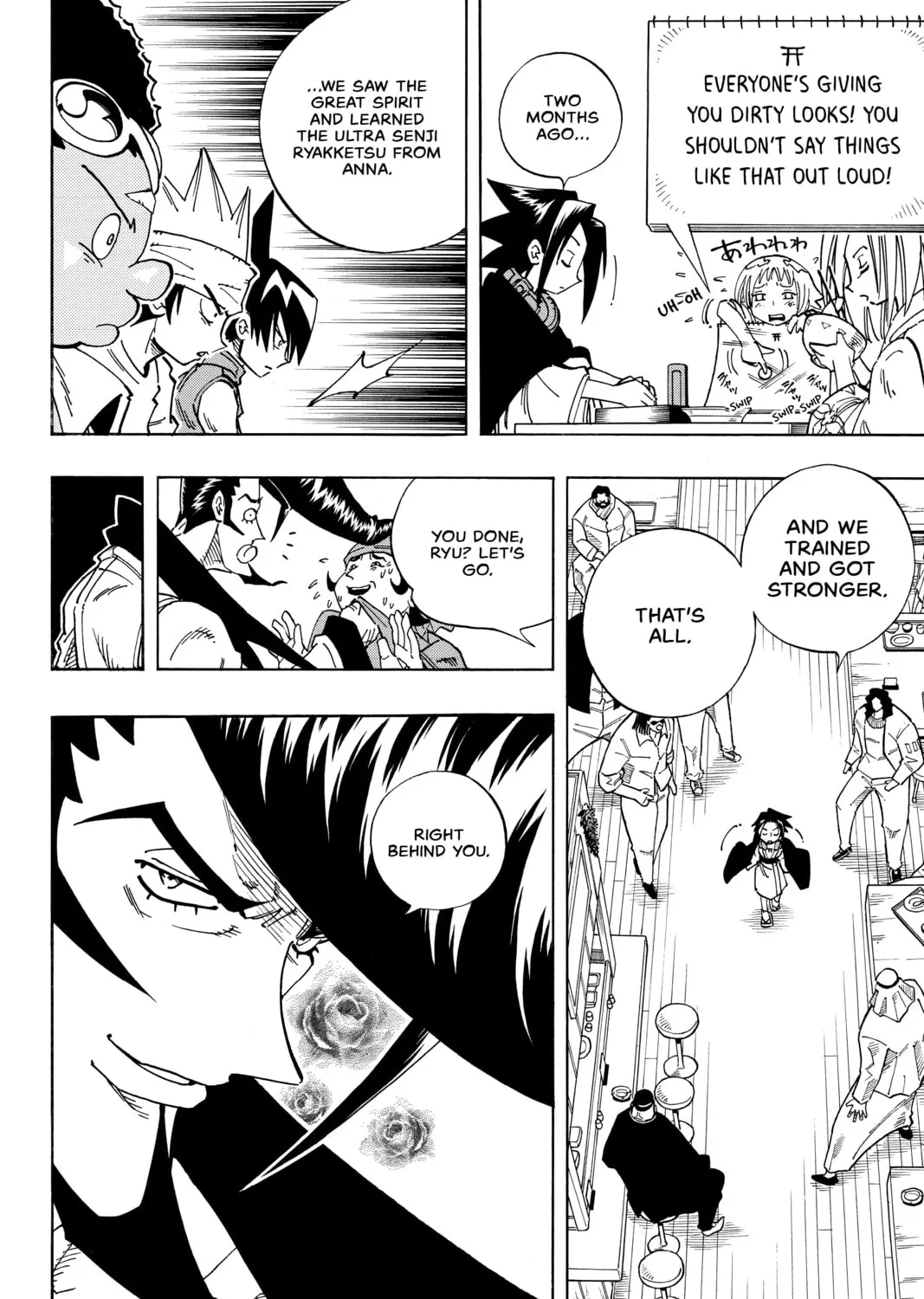 Read Shaman King chapter 126 image 30 on Lezhin