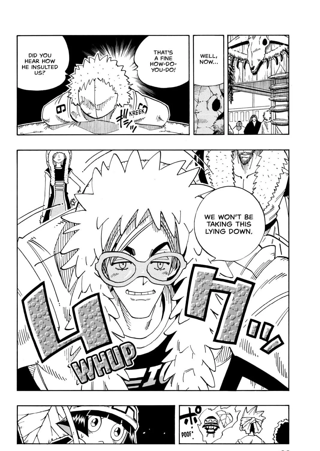Read Shaman King chapter 126 image 34 on Lezhin