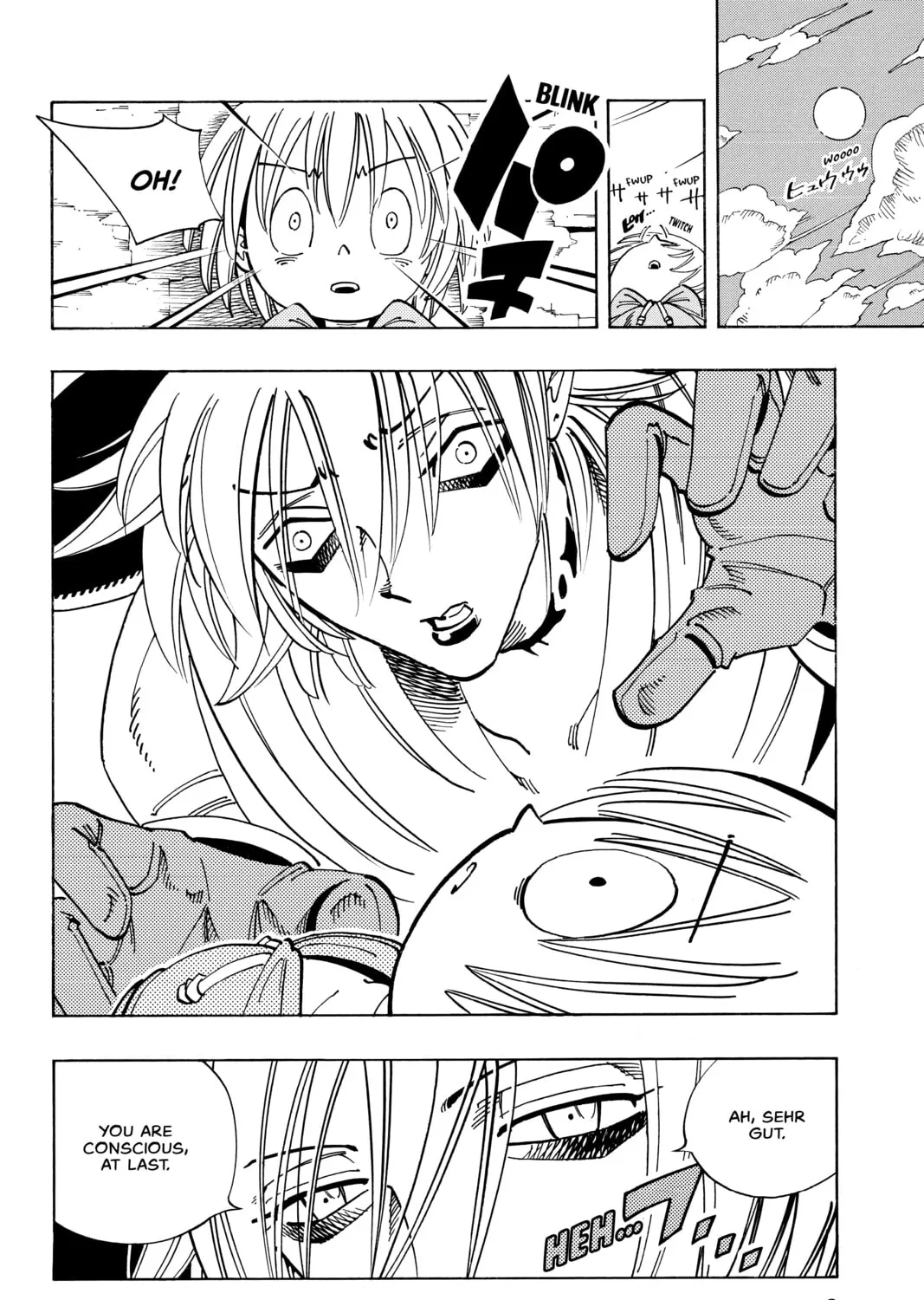 Read Shaman King chapter 126 image 6 on Lezhin