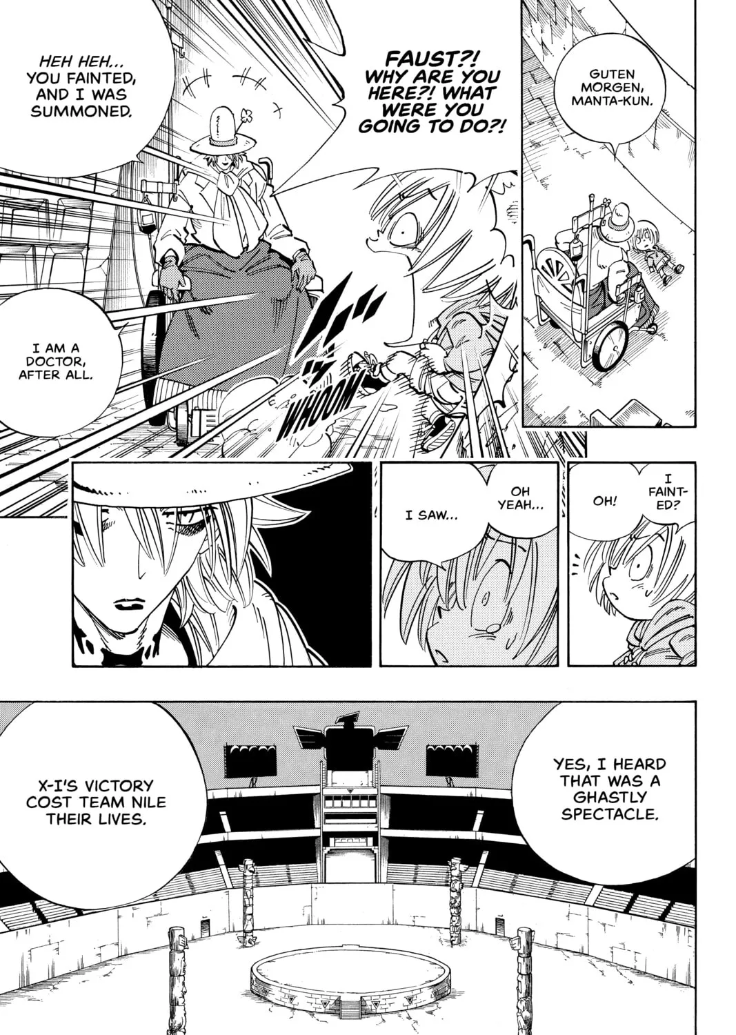 Read Shaman King chapter 126 image 8 on Lezhin