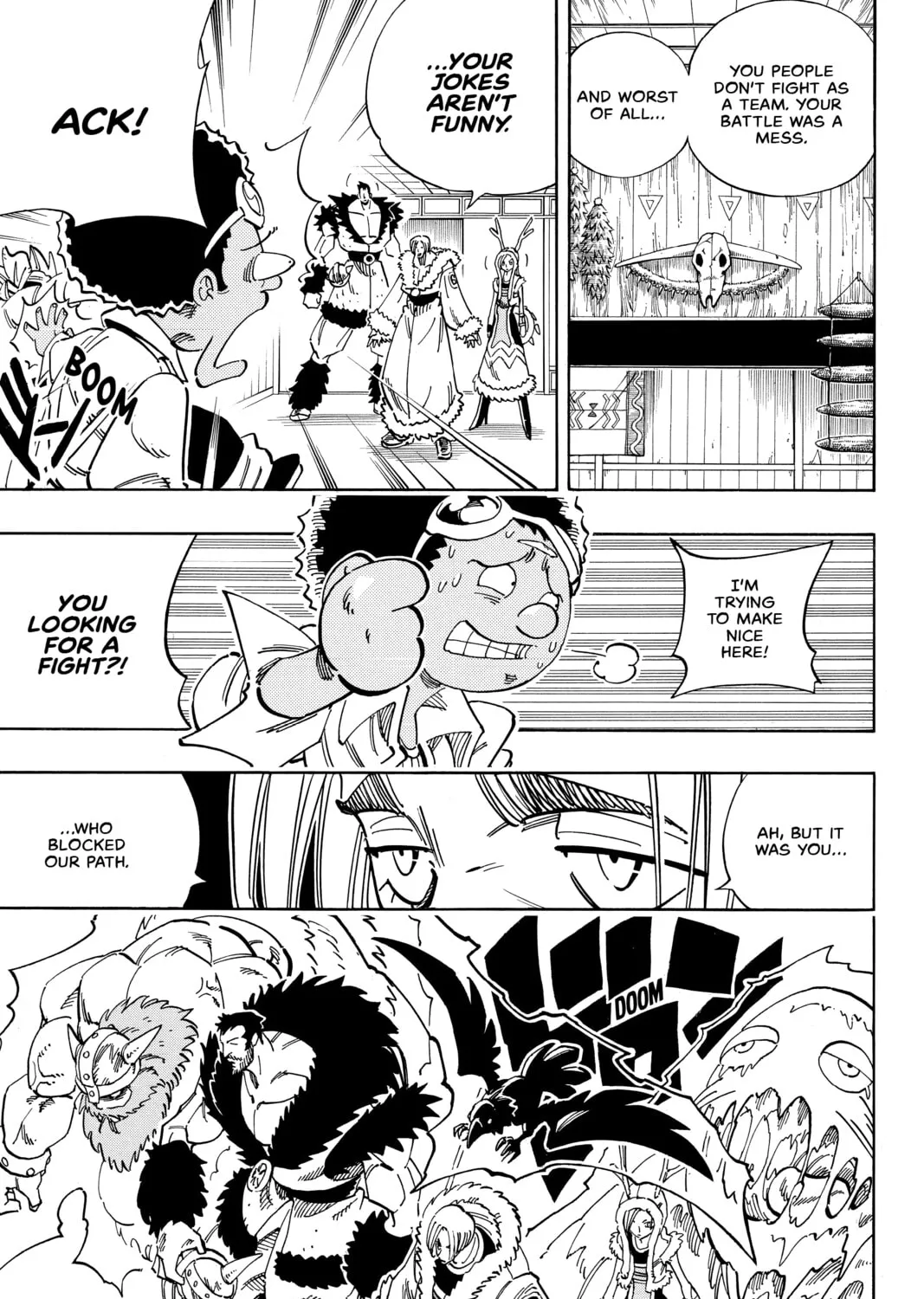 Read Shaman King chapter 127 image 12 on Lezhin