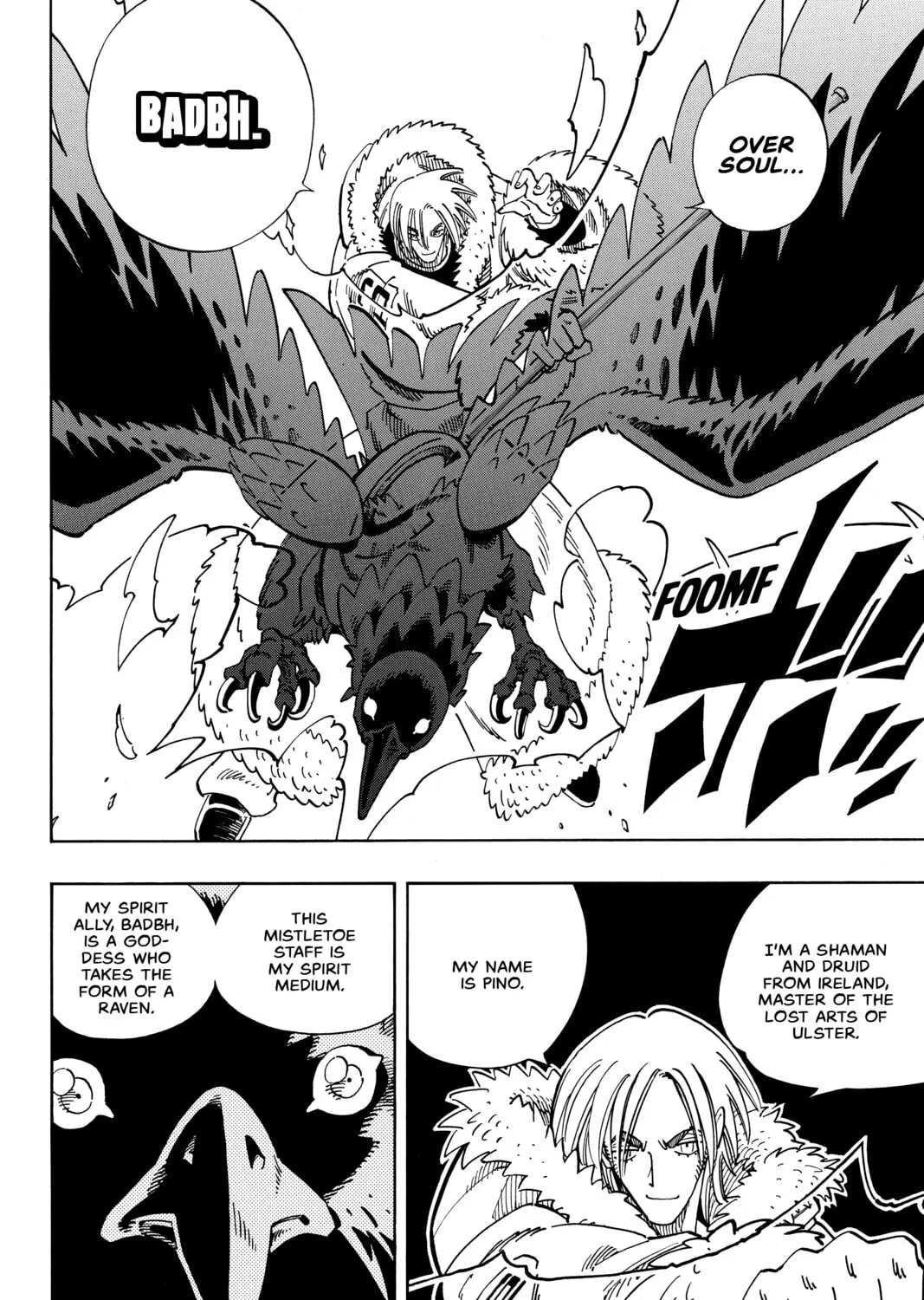 Read Shaman King chapter 127 image 18 on Lezhin